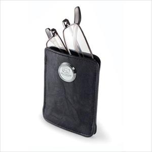 Eyecaddy foldable reading glasses, medium strength