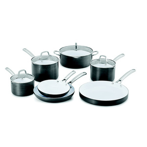 Calphalon Classic Ceramic Nonstic 11pc Cookware Set