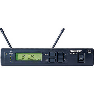 ULXS4 Standard Wireless Receiver with PS40 (J1 / 554 to 590 MHz)