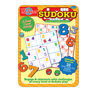 TS Shure Sudoku Activity Tin