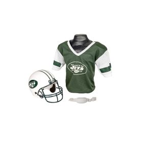 Franklin Sports NFL New York Jets Helmet/Jersey Set