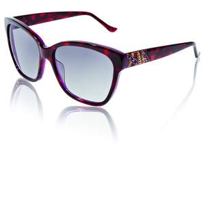 Marquetry Wayfarer Sunglasses - 59-15-140