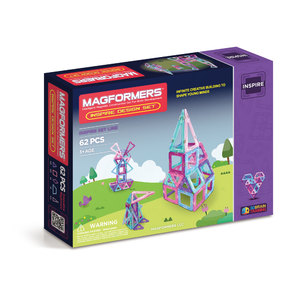 Magformers Inspire Design 62pc Set