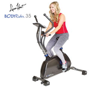 Leisa Hart Body Rider 35 Core & Cardio Workout Ab & Thigh Exercise Gallop Workout Trainer Machine