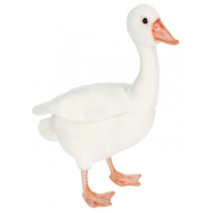 hansa Young White Duck Plush