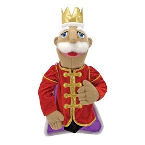 Melissa & Doug King Puppet
