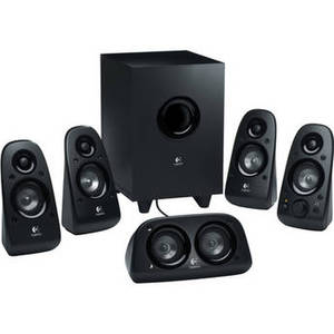 Z506 5.1 Channel Surround Sound Speakers and Subwoofer
