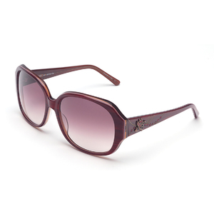 Round Women's Sunglasses - 59-16-135