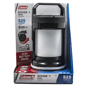 525 Lumen Divide + Spin Lithium-Ion Lantern