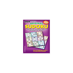 Dell Original Sudoku - 8 Issues - 1 Year