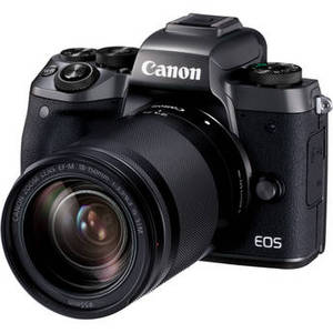 EOS M5 Mirrorless Digital Camera with 18-150mm Lens