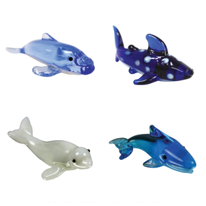 Brainstorm Products Looking Glass Whale themed Miniature Figures