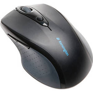 Pro Fit Full-Size Wireless Mouse (Black)