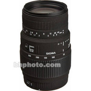 70-300mm f/4-5.6 DG Macro Autofocus Lens for Sigma Cameras