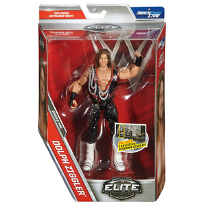 WWE Dolph Ziggler -  Elite 48 Toy Wrestling Action Figure