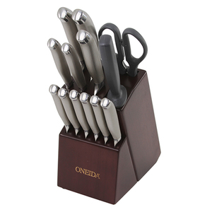 14pc Preffered Stainless Steel Knife Block Set