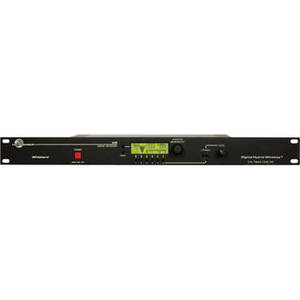 Venue Six Channel Modular Receiver, Low Wideband, Master Only (470 to 691 MHz)