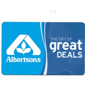Albertsons Gift Card $25