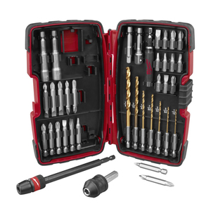 38 Piece Quick-Loc Drill and Drive Set