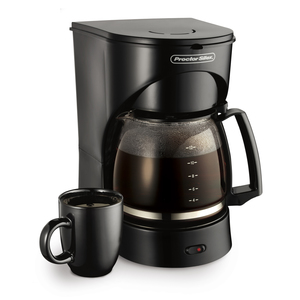 12 Cup Coffeemaker Black