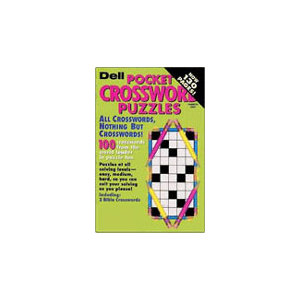 Dell Pocket Crossword Puzzles - 12 Issues - 1 Year