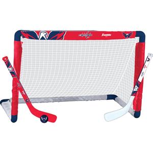 Franklin Sports NHL Washington Capitals Mini Hockey Set