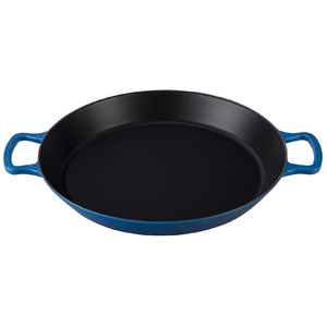 Enameled Cast Iron 3.25 Qt Paella Pan Marseille