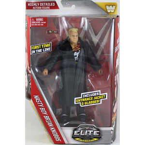 WWE Brian Knobbs -  Elite 42 Toy Wrestling Action Figure