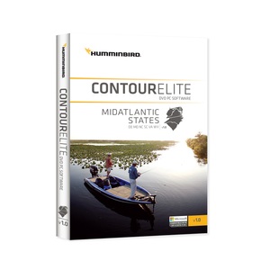 Humminbird Lakemaster Contour Elite Software-Mid Atlantic States