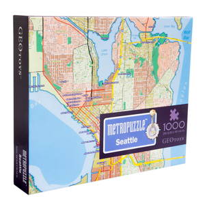 GEO TOYS MetroPuzzle Seattle