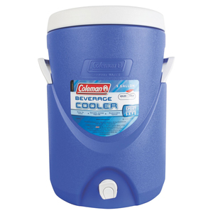 5-Gallon Beverage Cooler Blue
