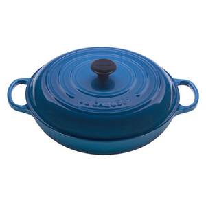 Signature Enameled Cast Iron 3.75 Qt. Braiser Marseille