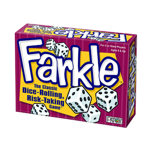 Farkle: Dice Rolling Risk Taking Game Ages 8+ Years