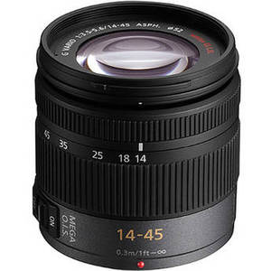 Lumix G Vario 14-45mm f/3.5-5.6 ASPH. MEGA O.I.S. Lens