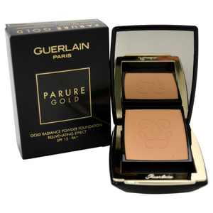 Guerlain Parure Gold Radiance Powder Foundation SPF15 - # 03 Beige Naturel/Natural Beige by  for Women - 0.35 oz(Refillable)