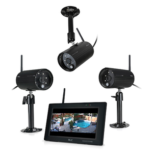 ObserverHD Full HD In/Out Surveillance w/ 3 Cameras