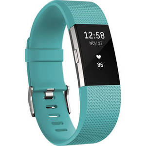 Charge 2 Fitness Wristband (Small, Teal)
