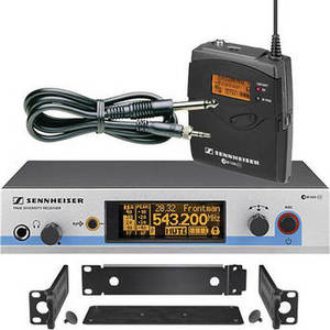 ew 572 G3 Wireless Instrument System with CI 1 Guitar Cable (G: 566 to 608 MHz)