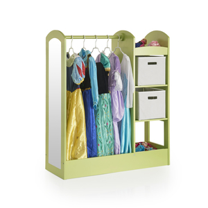 Guidecraft See and Store Dress Up - Light Green