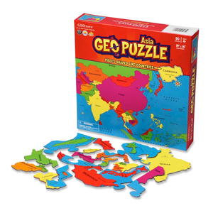 GEO TOYS GeoPuzzle Asia