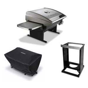 All Foods Gas Grill with Stand and Cover