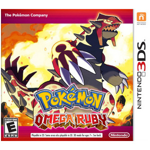 Pokemon Omega Ruby