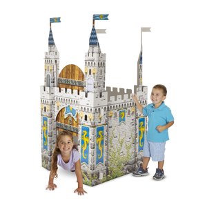 Melissa & Doug Medieval Castle Indoor Playhouse