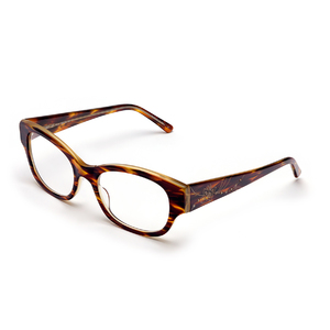 Round Women's Reading Glasses +2.0 - 52-19-140