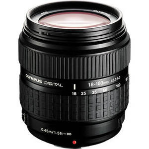 18-180mm f/3.5-6.3 ED Zuiko Digital Zoom Lens