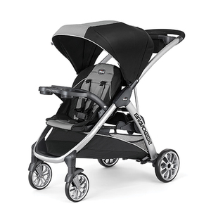 BravoFor2 Stroller Zinc