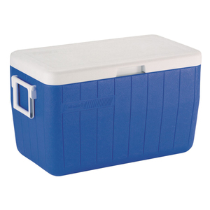 48 Qt Chest Cooler Blue