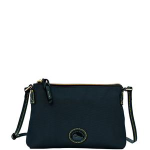 Nylon Crossbody Pouchette