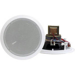 PDIC60T 6.5" Two-Way In-Ceiling Speaker System with Transformer (Pair)