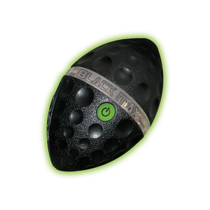 Black Max Light Spiral Football Ages 5+ Years